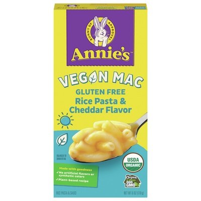 OG2 Annies Vegan Gf Elbows & Crm Sce Pasta 12/6 OZ [UNFI #06864]