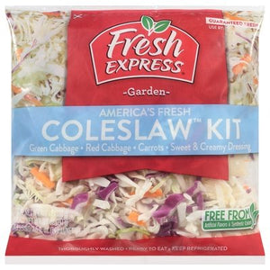 F.E.COLESLAW KIT W/DRSG 6/11OZ [Charlies #016-02949]