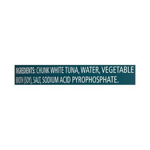 Chicken Of The Sea Tuna Albacore Chunk Wht In Wat 6/66.5 Oz [Peterson #24569]