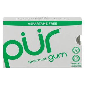 Pur Gum Spearmint 9 Pc 12/12.6GR [UNFI #88233]