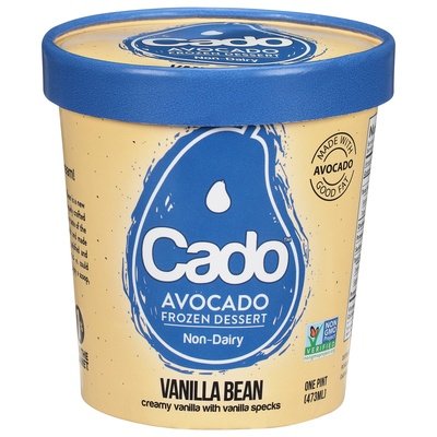Cado Avo Based Van Bean 8/1 PINT [UNFI #54123]