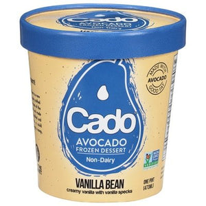 Cado Avo Based Van Bean 8/1 PINT [UNFI #54123]