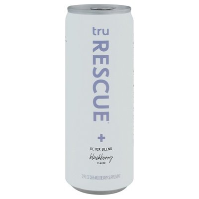 Tru Rescue Blackberry 12/12 Oz [UNFI #67321]