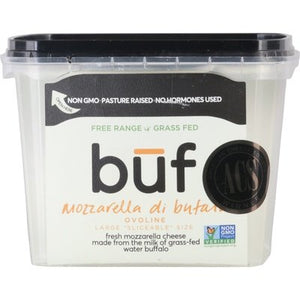 Buf Creamery Mozzarella Di Bufala, Ovoline 8/7 Oz [Peterson #26013]