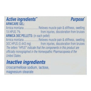 Boiron Arnicare Gel Vlpk 2.6 OZ [UNFI #56759]