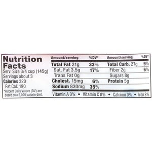 Resers Fine Foods Salad Macaroni Oval 12/16 Oz [Peterson #71605]