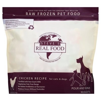 Steves Chx Frzn Dg/Ct Fd 6/5 LB [UNFI #76938]