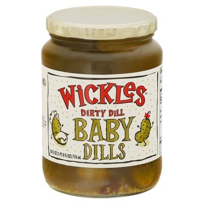 Wickles Baby Dills Dirty 6/24 OZ [UNFI #88383]