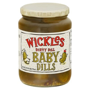 Wickles Baby Dills Dirty 6/24 OZ [UNFI #88383]