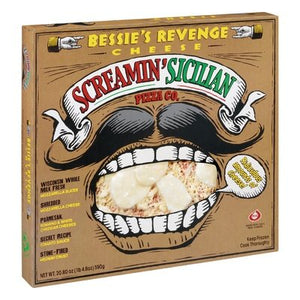 Screamin` Sicilian Bessies Revenge Cheese Pizza 12/20.8 Oz [UNFI #5270]