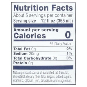 Evamor Natural Artesian Water, Alkaline 8/64 Oz [UNFI #77522]