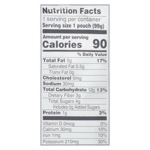 OG2 Serenity Kids Sweet Potato,Parsnip,Carrot 6/3.5 OZ [UNFI #45896]