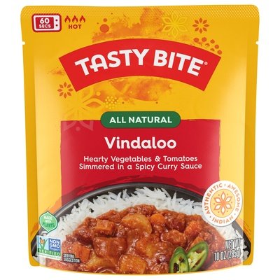 Tasty Bite Hot Spicy Vindaloo Meal 6/10 OZ [UNFI #71448]