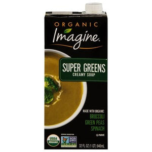 OG2 Imagine Foods Supper Greens Soup 6/32 Oz [UNFI #3863]