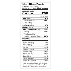 Sweet Lorens Chocolate Breakfast Biscuit 6/8 Oz [UNFI #55178]