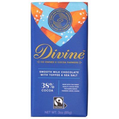 Divine Mlk Choc Tof/Sslt 12/3 OZ [UNFI #06130]