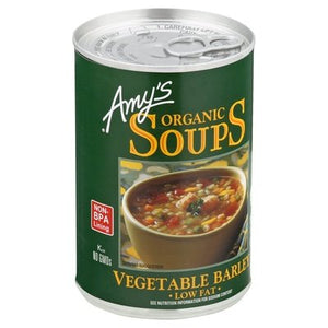 OG2 Amys Soup Veg Barley Lf 12/14.1 OZ [UNFI #77309]