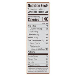 Bob`S Red Mill Brown Sugar Maple, Packets, Gluten Free 4/9.88 OZ [UNFI #69775]