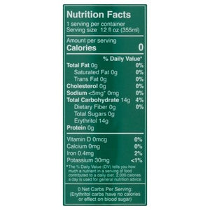 Reeds Zero Extra Ginger Beer Btl 6/4/12 OZ [UNFI #28733] T