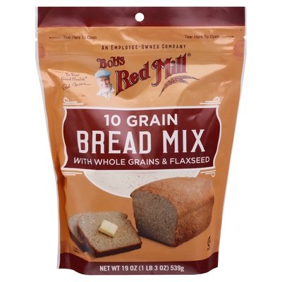 Bobs Brd Mix 10 Grain 4/19 OZ [UNFI #32500]