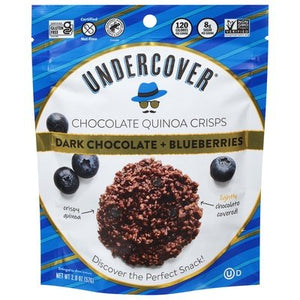 Undercover Chocolate Dark Chocolate & Blueberries 12/2 Oz [UNFI #5328]