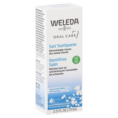 Weleda Salt Toothpaste 2.5 OZ [UNFI #59910] T