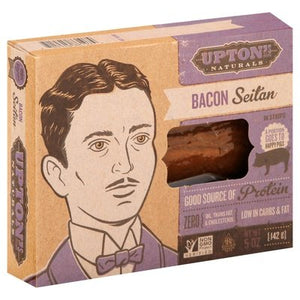 Uptons Seitan Bacon 6/5 OZ [UNFI #52111]