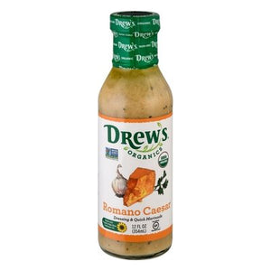 Drews Organics Romano Caesar 6/12 Oz [UNFI #57295]