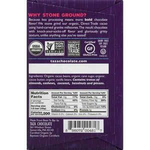 OG2 Taza Chocolate Stone Ground 87 Dark 10/2.5 OZ [UNFI #47583]