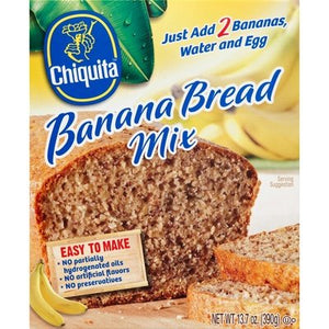 CONCORD,BANANA BREAD MIX 12/13.7OZ [Charlies #024-04204]