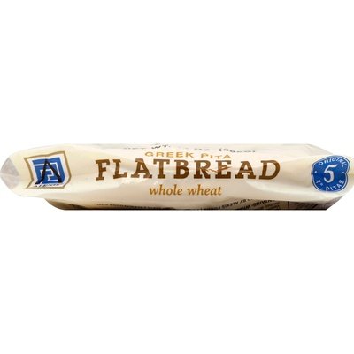 Alexis Foods Pita Flatbread Greek Wheat 12/14 Oz [Peterson #25210]