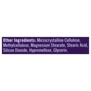 Ntrl Adv Sleep Melatonin 60 TAB [UNFI #52296]