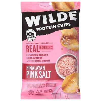 Wilde Himalayan Pink Salt 12/4 Oz [UNFI #81084]