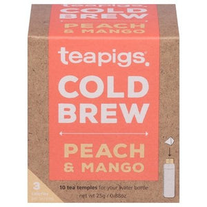 Teapg Pch Mngo Cold Brew 6/10 CT [UNFI #07624]