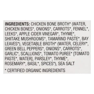 Kettle & Fire Chicken Bone Broth 6/16.9 OZ [UNFI #29177]