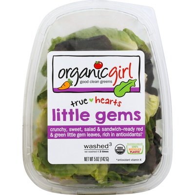 ORG.GIRL,LITTLE GEMS ORG/ 6/5OZ [Charlies #040-03005]