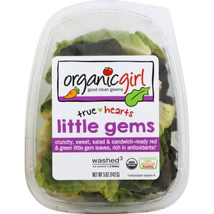 ORG.GIRL,LITTLE GEMS ORG/ 6/5OZ [Charlies #040-03005]