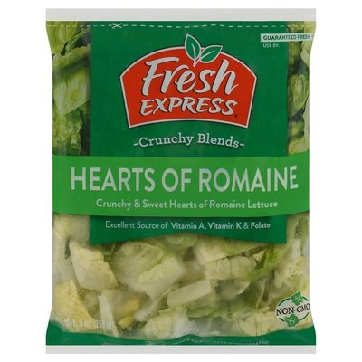 F.E.HEARTS OF ROMAINE 6/9OZ [Charlies #016-02976]