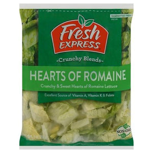 F.E.HEARTS OF ROMAINE 6/9OZ [Charlies #016-02976]