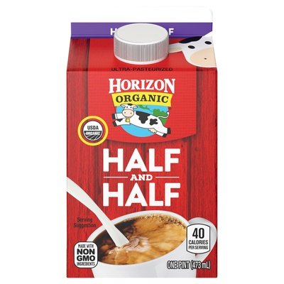 OG2 Horizon Half N Half 12/16 OZ [UNFI #13537]