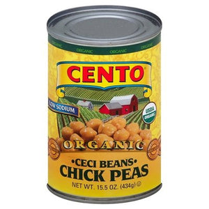 OG2 Cento Chick Peas 12/15.5OZ [UNFI #21776]