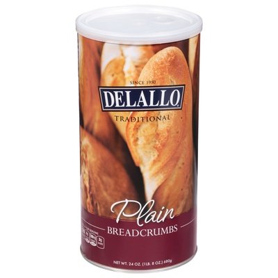 Delallo Brd Crmbs Plain 12/24 OZ [UNFI #72611]
