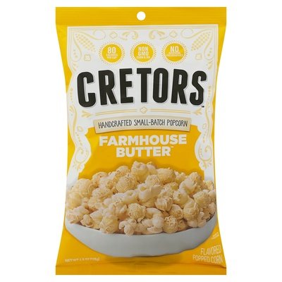 Cretors Farmhouse Butter 12/4.5 OZ [UNFI #89601]