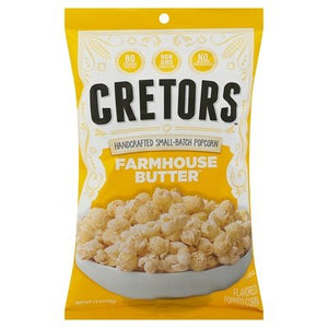 Cretors Farmhouse Butter 12/4.5 OZ [UNFI #89601]