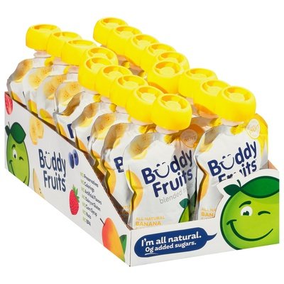 Buddy Fruits Banana And Apple 18/3.2 Oz [UNFI #38175]