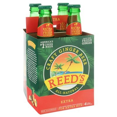 Reeds Ginger Brew Extra 6/4/12 OZ [UNFI #25744] T