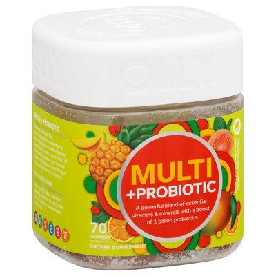 Olly Multi Probiotic, Tropical Twist 3/70 Ct [UNFI #40168]