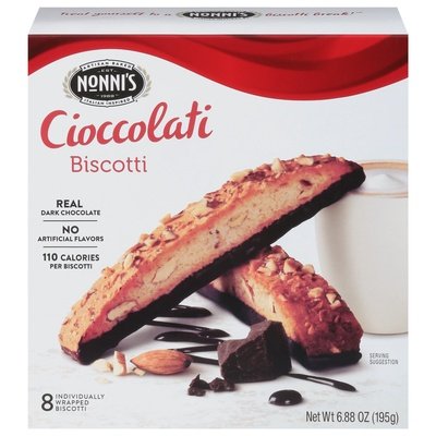 Nonni`S Cioccolati 6/8 Ct [UNFI #39816]