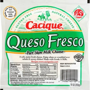 Cacique Queso Fresco 12/10 Oz [Peterson #15461]