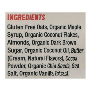Taos Bakes Drk Chocolate Toasted Coconut 6/10 Oz [UNFI #12726]